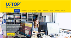 Desktop Screenshot of lc-top.de