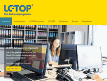 Tablet Screenshot of lc-top.de